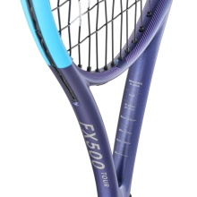 Dunlop Tennis Racket FX 500 Tour 98in/305g/Tournament 2026 blue - unstrung -